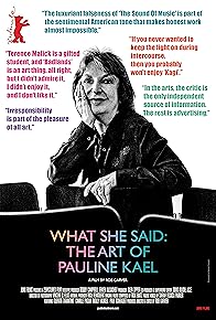 Primary photo for What She Said: The Art of Pauline Kael