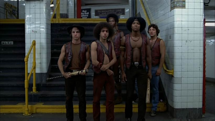 David Harris, Tom McKitterick, Terry Michos, Marcelino Sánchez, and Brian Tyler in The Warriors (1979)