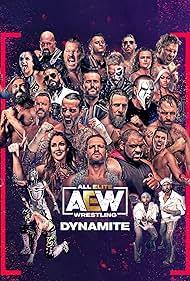 Steve Borden, Chris Jericho, Nick Massie, Jay Reso, Paul Wight, Darby Allin, Jack Perry, Jade Cargill, Bryan Danielson, CM Punk, Matt Massie, Kenny Omega, Fenix, Austin Jenkins, Pentagon Jr., Keith Lee, Jonathan Good, James Cipperly, Miroslav Barnyashev, Stevie Woltz, Melissa Cervantes, Manny Andrade, Britt Baker, Sammy Guevara, and Maxwell Friedman in AEW Dynamite (2019)