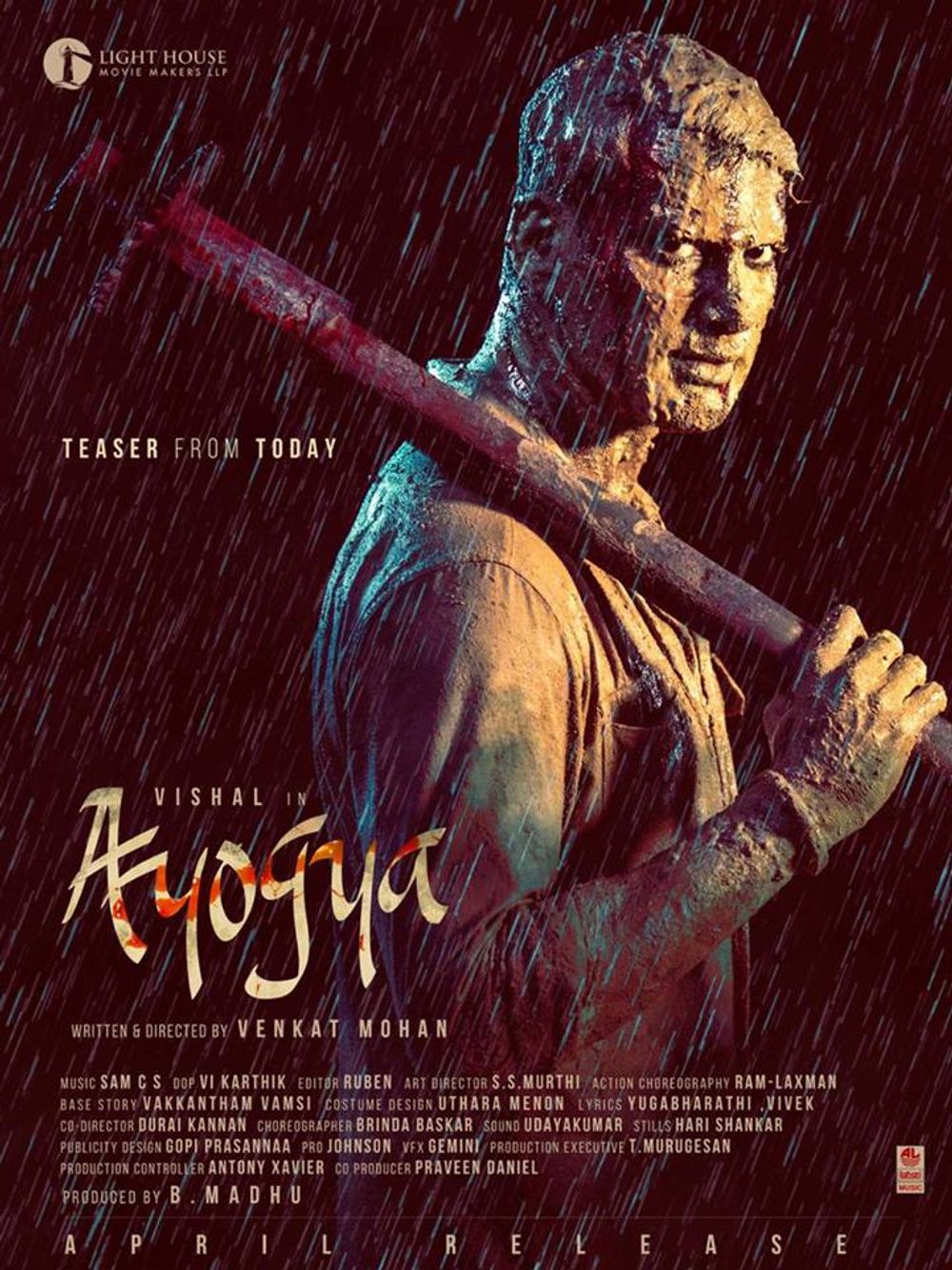 Vishal in Ayogya (2019)