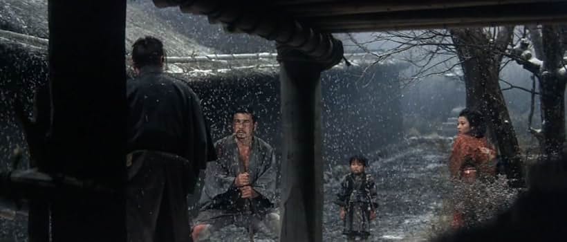 Shintarô Katsu, Jûshirô Konoe, and Miwa Takada in Zatoichi Challenged (1967)