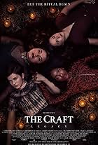 Zoey Luna, Gideon Adlon, Lovie Simone, and Cailee Spaeny in The Craft: Legacy (2020)