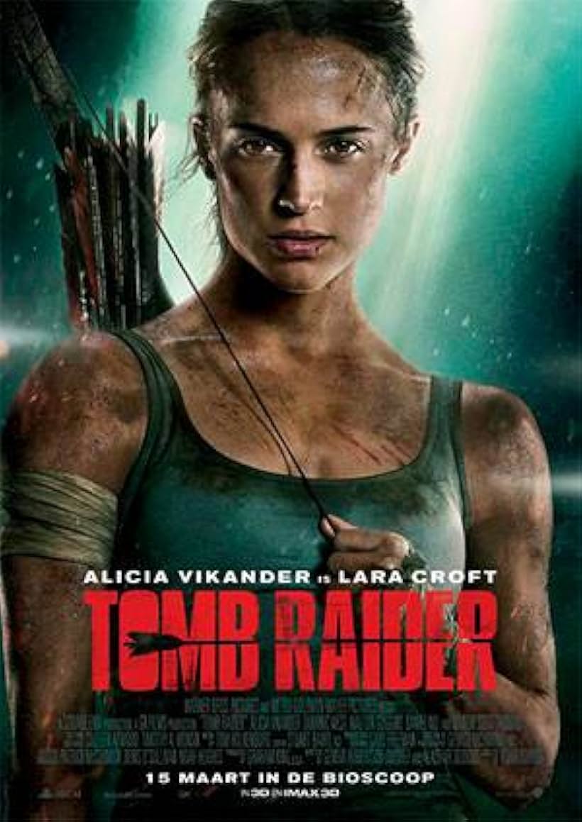 Alicia Vikander in Tomb Raider (2018)