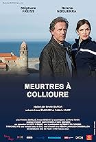 Stéphane Freiss and Héléna Noguerra in Murder in Collioure (2015)