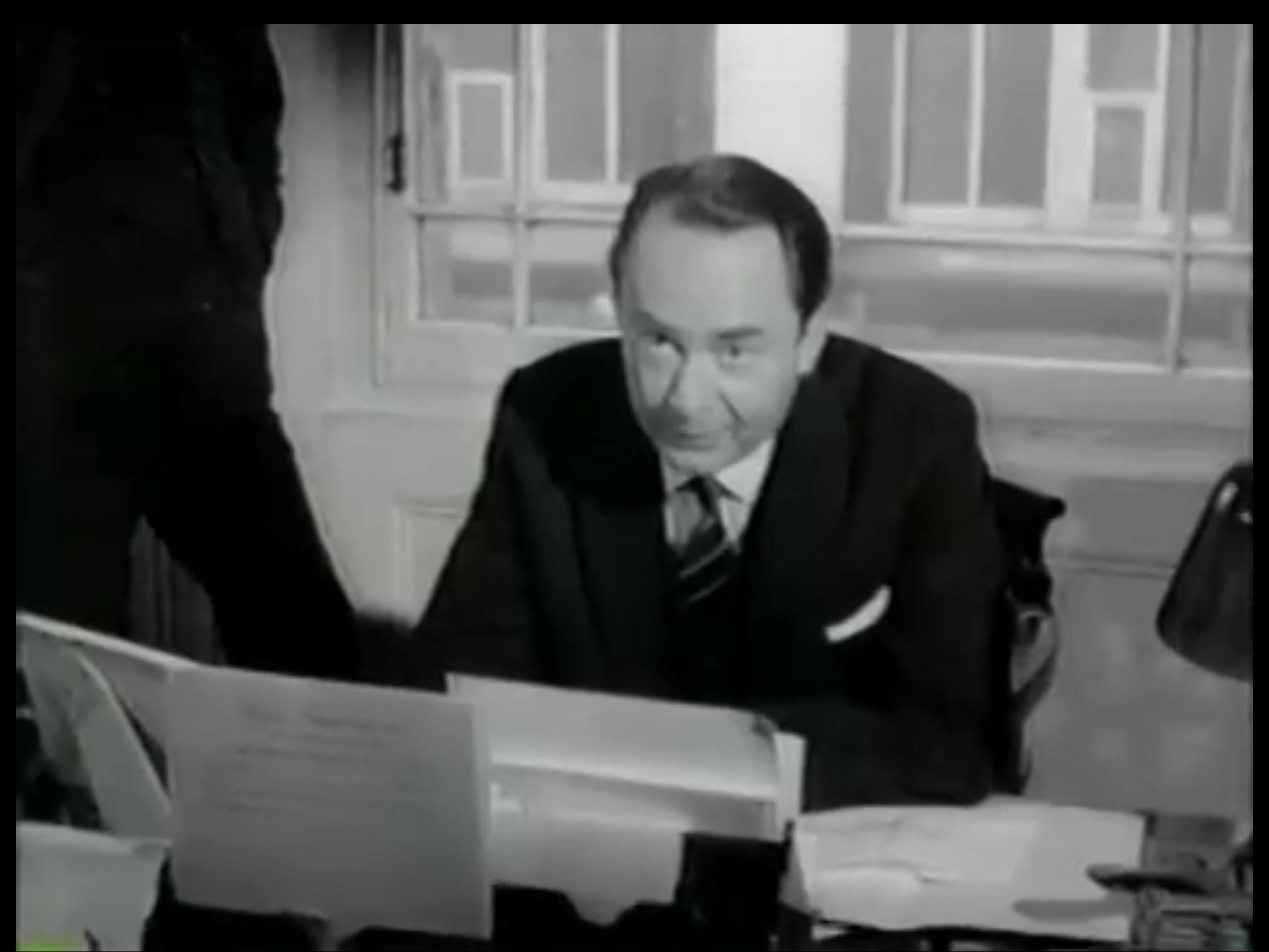 Peter Sallis in Inadmissible Evidence (1968)