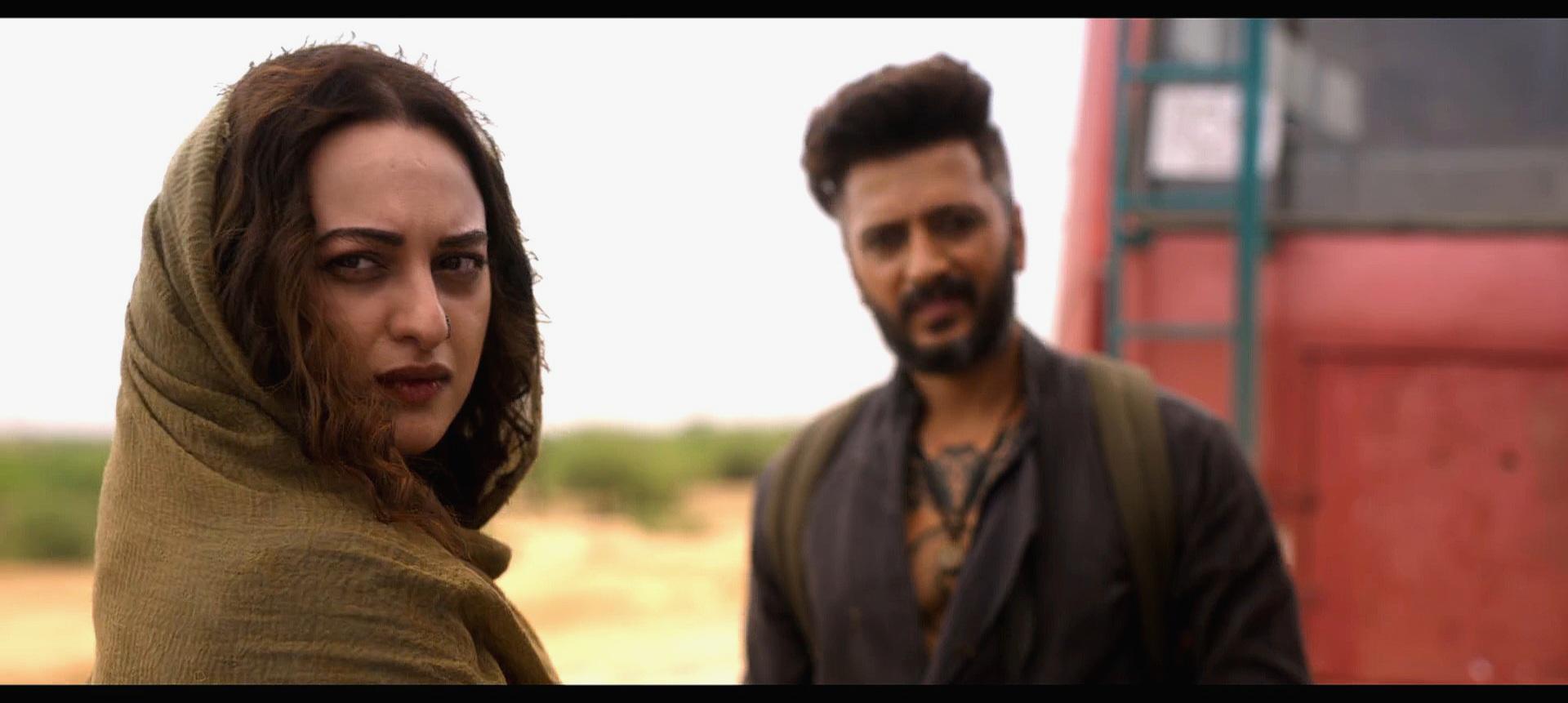 Riteish Deshmukh and Sonakshi Sinha in Kakuda (2024)