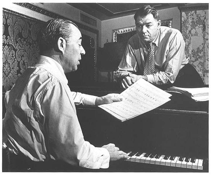 Richard Rodgers and Oscar Hammerstein II