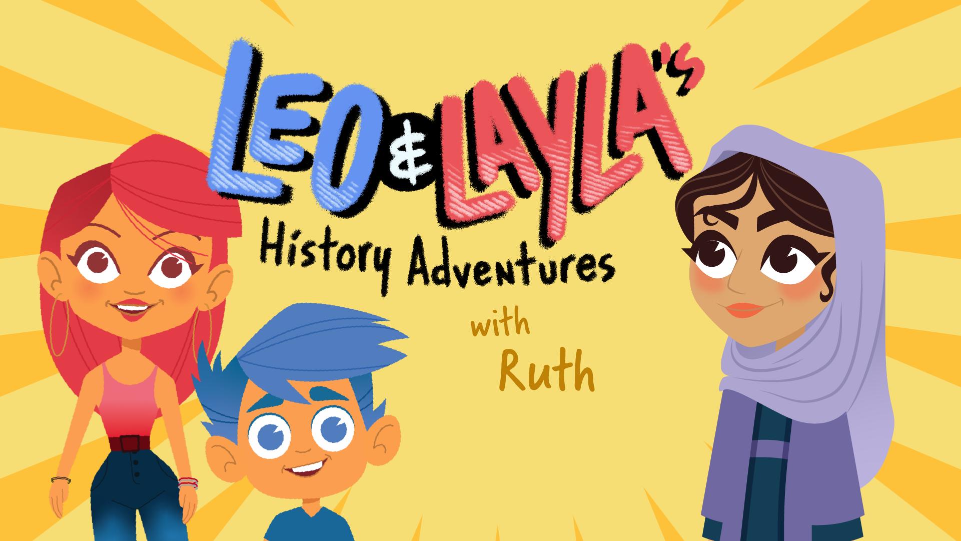 Leo & Layla's History Adventures (2021)