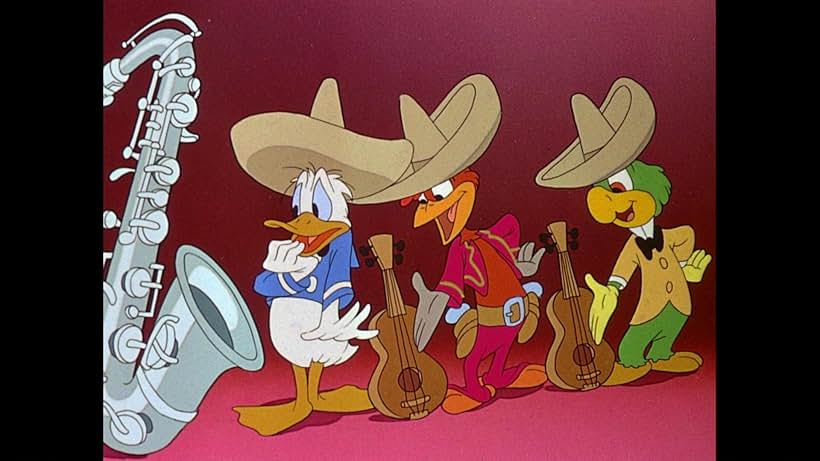 The Three Caballeros (1944)