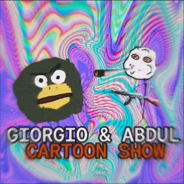 Giorgio e Abdul cartoon show (2020)