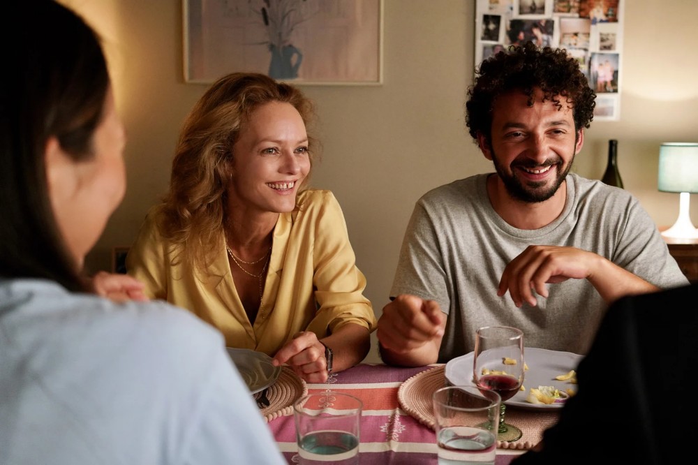 Vanessa Paradis and William Lebghil in Killing Blues (2023)