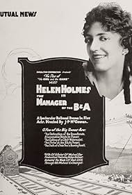 Helen Holmes in The Manager of the B & A (1916)