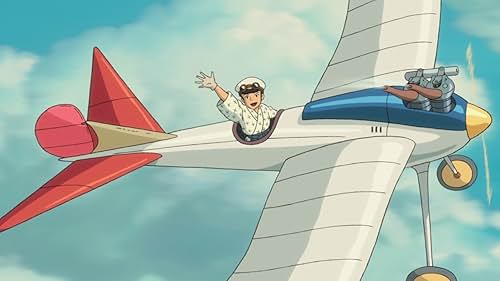 The Wind Rises: Flying Through Town