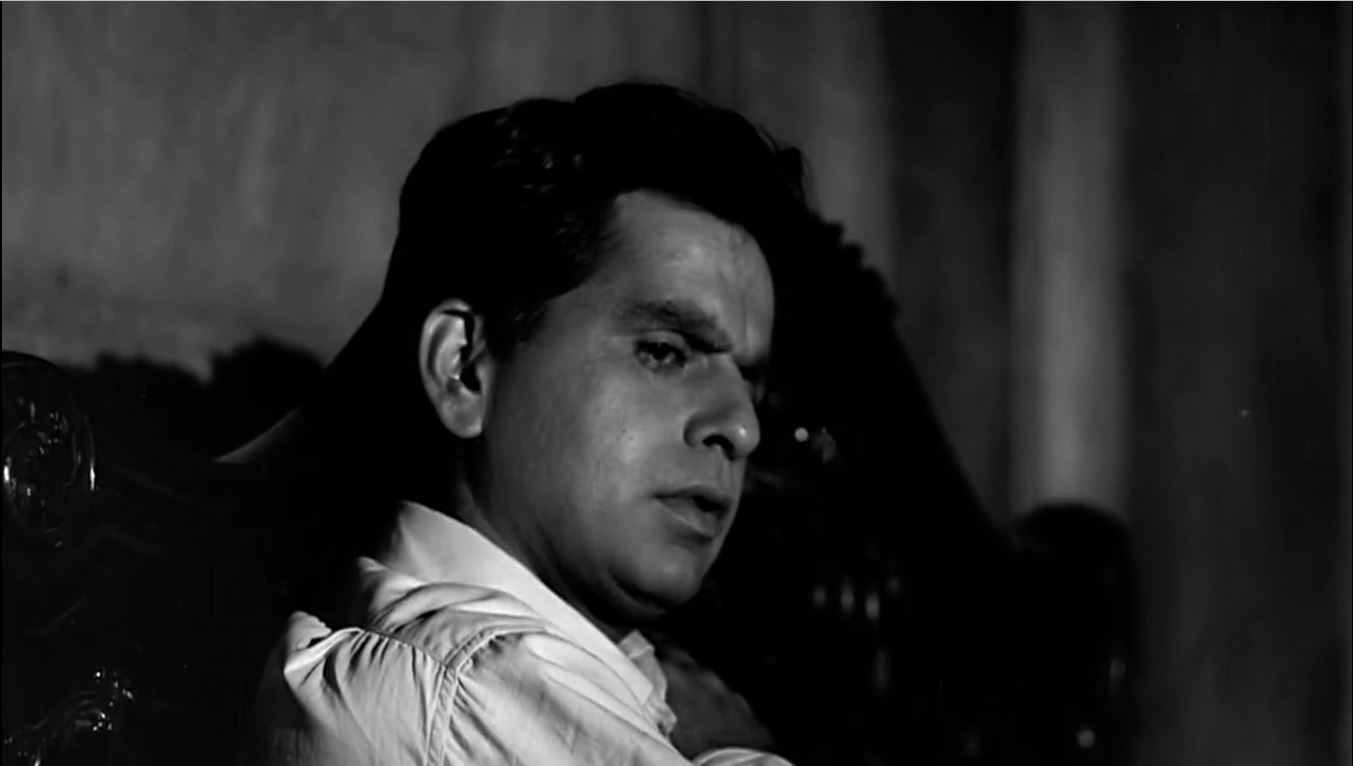 Pran Sikand in Madhumati (1958)