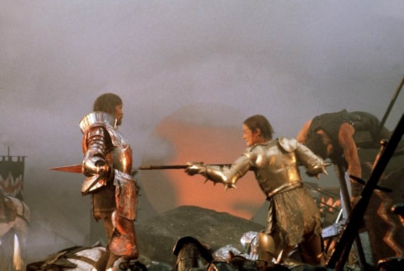 Robert Addie and Nigel Terry in Excalibur (1981)