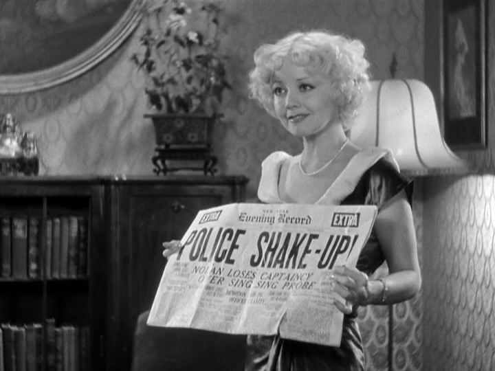 Alice White in Picture Snatcher (1933)