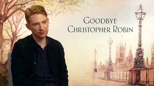 Goodbye Christopher Robin: Domhnall Gleeson On His Role In The Film