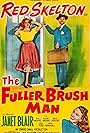 Janet Blair and Red Skelton in The Fuller Brush Man (1948)