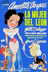 Amelia Vargas in La mujer del león (1951)