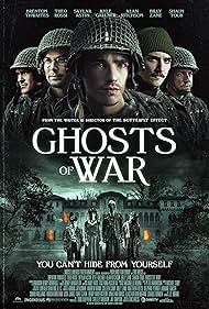 Theo Rossi, Kyle Gallner, Alan Ritchson, Skylar Astin, and Brenton Thwaites in Ghosts of War (2020)