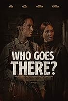 Liam McMahon, William Gillies, Adam Speck, Rikke Haughem, Leah Bethany Jones, Siri Meland, Armiliah Aripin, Nina Yndis, Graham Boonzaaier, Astrid Thorvaldsen, and Peter Coulthard in Who Goes There? (2020)