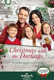 Katrina Law, Carlo Marks, Islie Hirvonen, Anthony Bolognese, and Madeline Hirvonen in Christmas with the Darlings (2020)