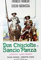 Don Chisciotte and Sancio Panza