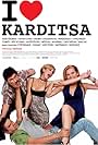 Gerasimos Skiadaressis, Katerina Papoutsaki, Bessy Malfa, and Kostas Apostolakis in I Love Karditsa (2010)