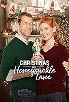 Alicia Witt and Colin Ferguson in Christmas on Honeysuckle Lane (2018)