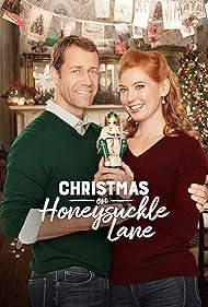 Alicia Witt and Colin Ferguson in Christmas on Honeysuckle Lane (2018)