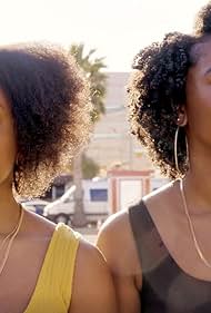 Freddie Ransome and Quinta Brunson in Hair Flick (2019)