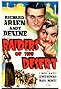 Raiders of the Desert (1941) Poster