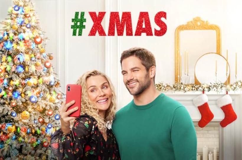 Brant Daugherty and Clare Bowen in #Xmas (2022)