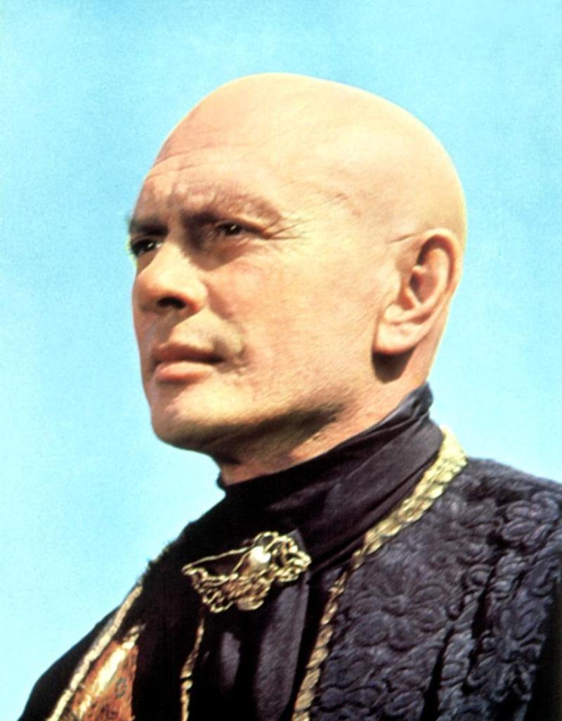 Yul Brynner in The Light at the Edge of the World (1971)