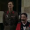 Stephen Fry and Tim McInnerny in Blackadder Goes Forth (1989)