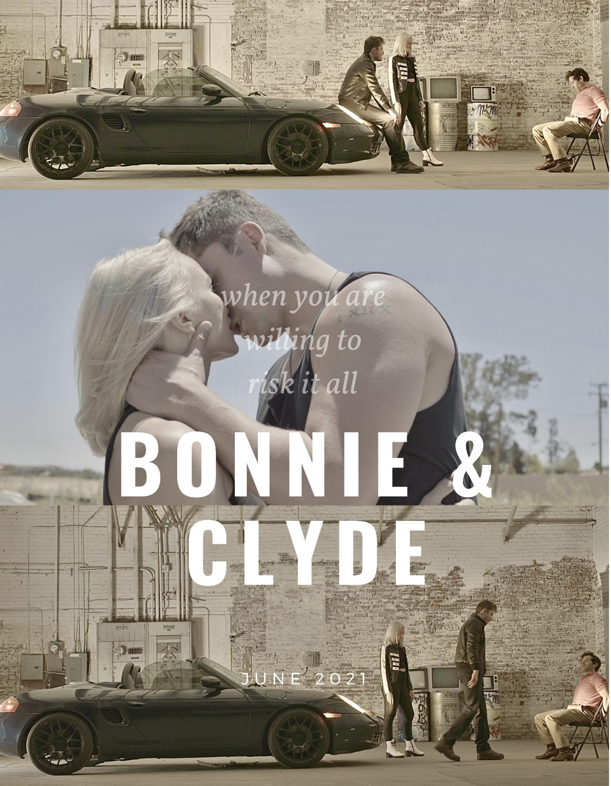 Actors Jake Erringer and Kerttu Karon Star in Bonnie and Clyde