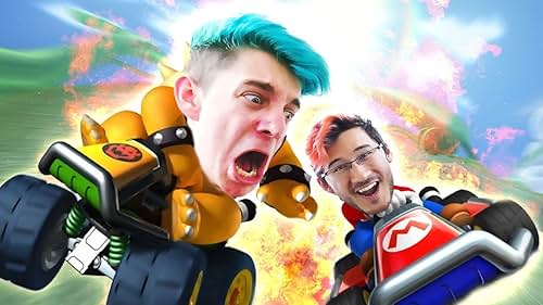 Mark Fischbach and Ethan Nestor in CrankGameplays (2012)