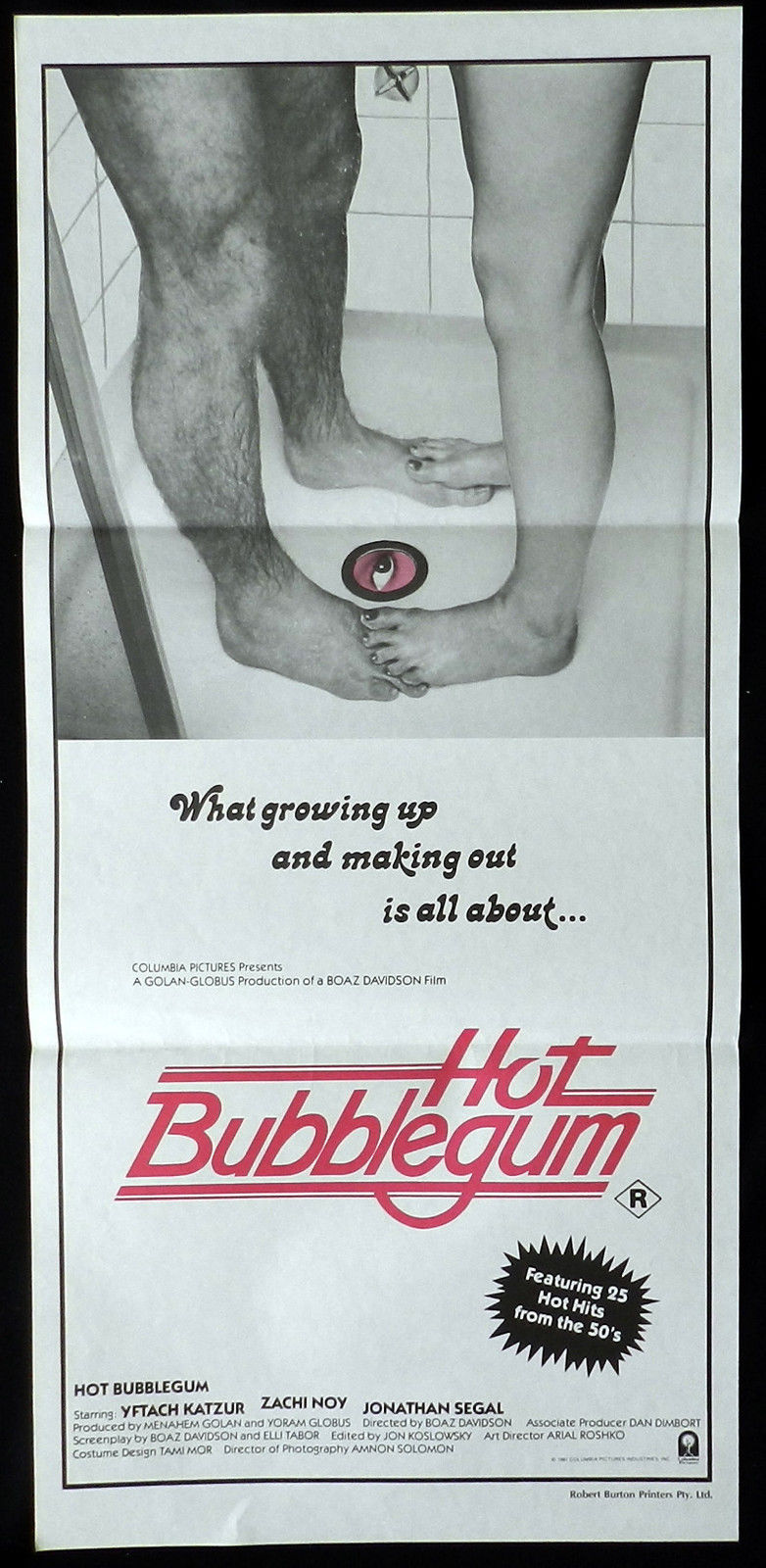 Hot Bubblegum (1981)