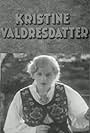 Kristine Valdresdatter (1930)