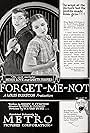 Gareth Hughes and Bessie Love in Forget Me Not (1922)