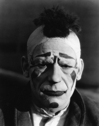 Lon Chaney in Laugh, Clown, Laugh (1928)