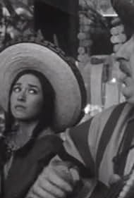 Marlène Jobert and Pierre Tornade in Les dossiers de l'agence O (1968)