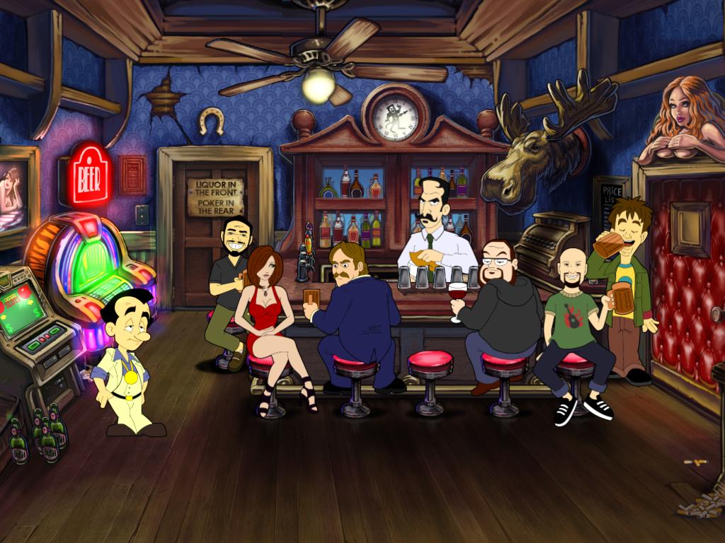 Leisure Suit Larry: Reloaded (2013)