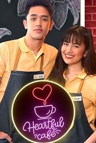 Julie Anne San Jose and David Licauco in Heartful Café (2021)