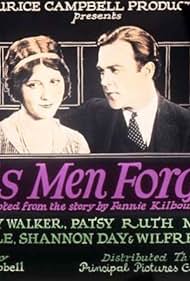 Patsy Ruth Miller and Johnnie Walker in Girls Men Forget (1924)