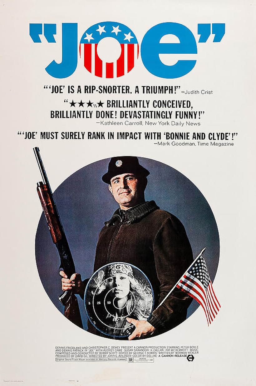 Peter Boyle in Joe (1970)