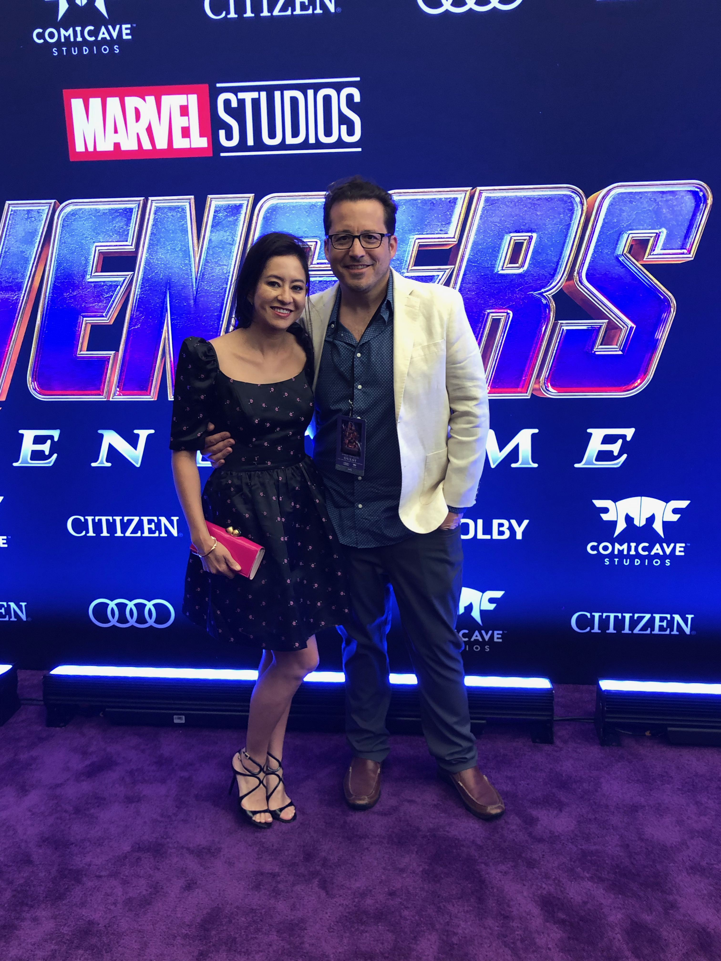 Avengers Endgame Premiere Screening