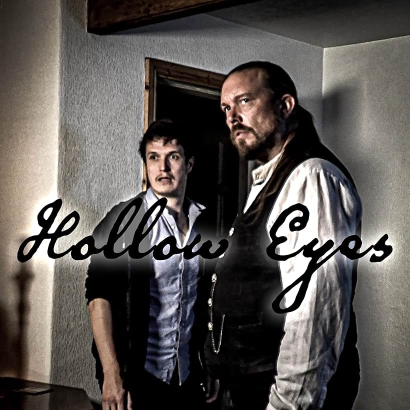 Michael Woffenden and Mark Hindman Smith in Hollow Eyes (2021)