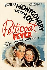 Myrna Loy and Robert Montgomery in Petticoat Fever (1936)