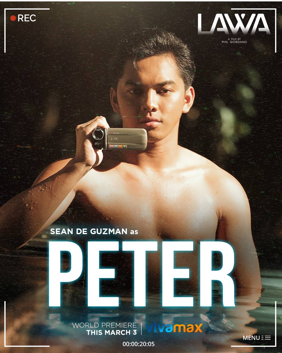 Sean De Guzman in Lawa (2023)